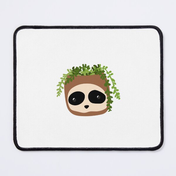 Item preview, Sloth Succulent designed and sold by twentyfourdino.