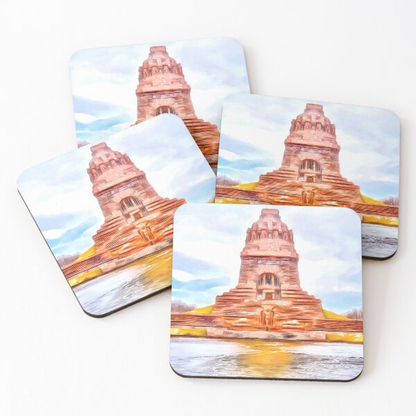 Item preview, Monument to the Battle of the Nations (Painting) designed and sold by cmphotographs.