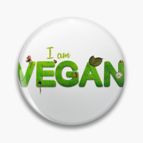 Item preview, I am Vegan designed and sold by mcdesignn.