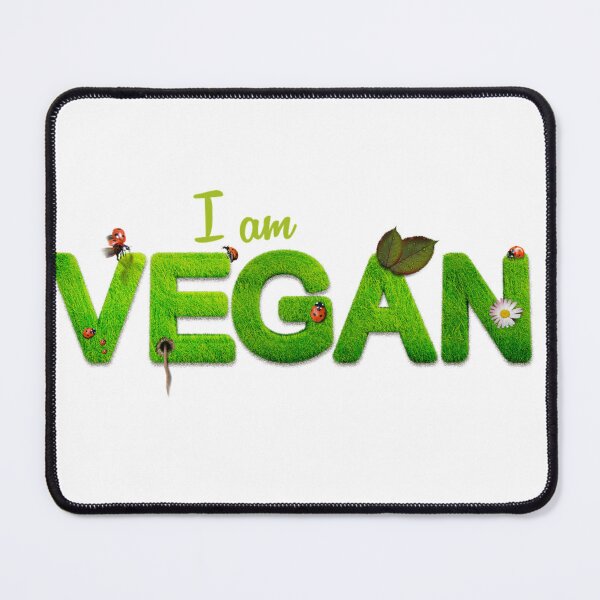 Item preview, I am Vegan designed and sold by mcdesignn.
