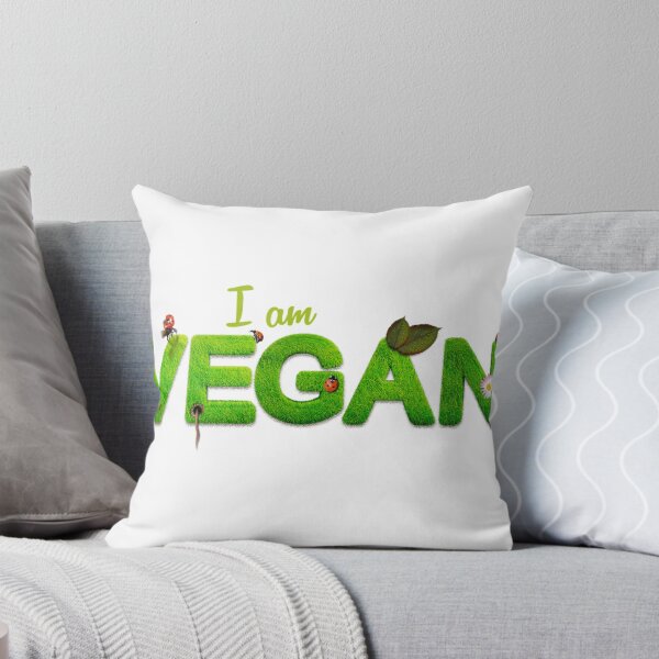 Item preview, I am Vegan designed and sold by mcdesignn.