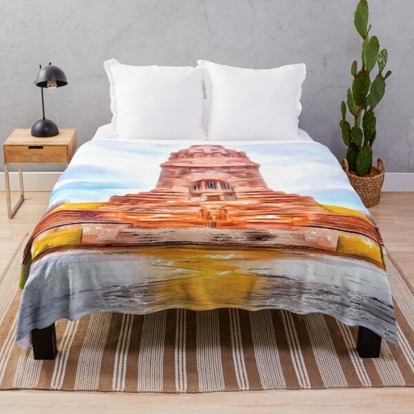Item preview, Monument to the Battle of the Nations (Painting) designed and sold by cmphotographs.