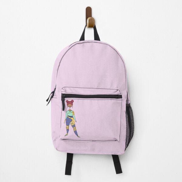 Item preview, Cute Girl With Joint Braces (purple) designed and sold by misslovelymess.