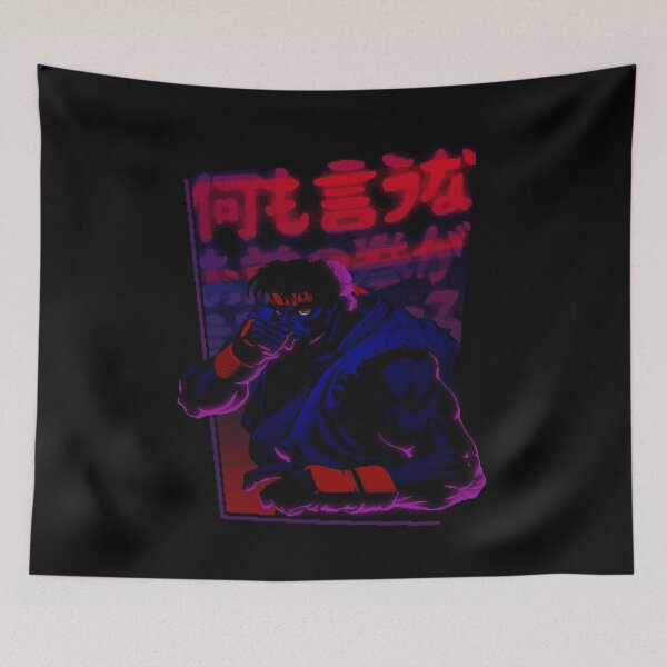 Item preview, Street Fighter Ryu Darker Edition designed and sold by Bootleg Factory.