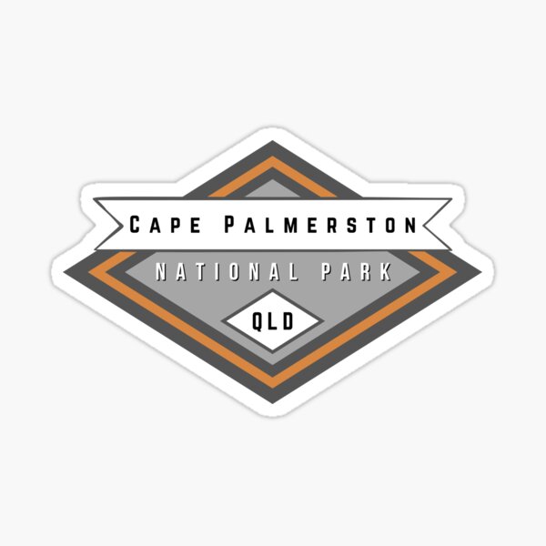 Item preview, Cape Palmerston National Park Queensland Australia Souvenir designed and sold by Zaprinda.