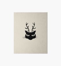 deer cat Art Board