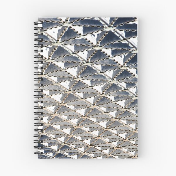 Item preview, Scalloped Steel Portland Hawthorne Bridge Abstract Inverted designed and sold by nancyjcreates.