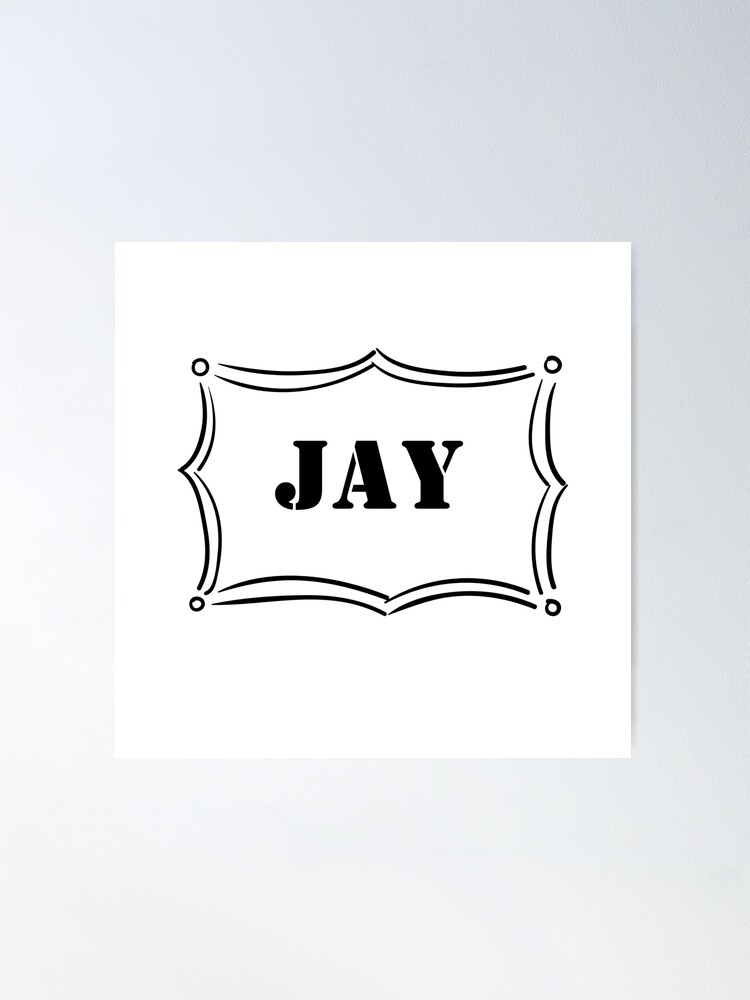 Font Name Jay