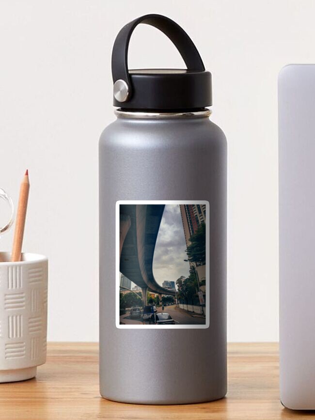Thumbnail 1 of 3, Sticker, City of Building designed and sold by shangmin.