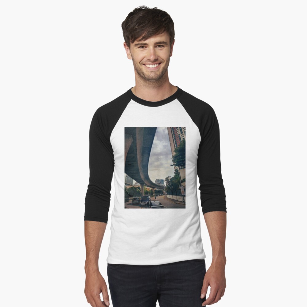 Item preview, Baseball ¾ Sleeve T-Shirt designed and sold by shangmin.