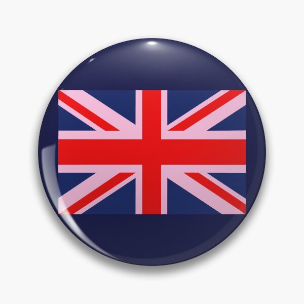 Item preview, A Pink Union Jack of the United Kingdom designed and sold by Picturestation.