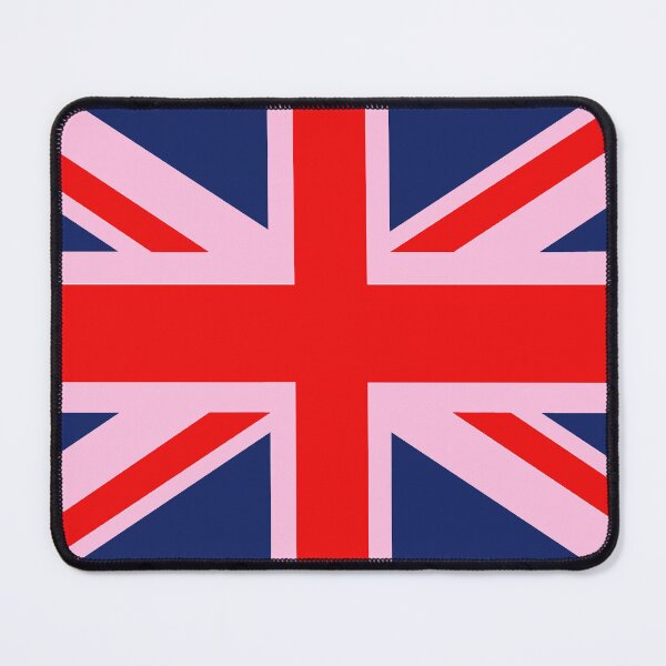 Item preview, A Pink Union Jack of the United Kingdom designed and sold by Picturestation.