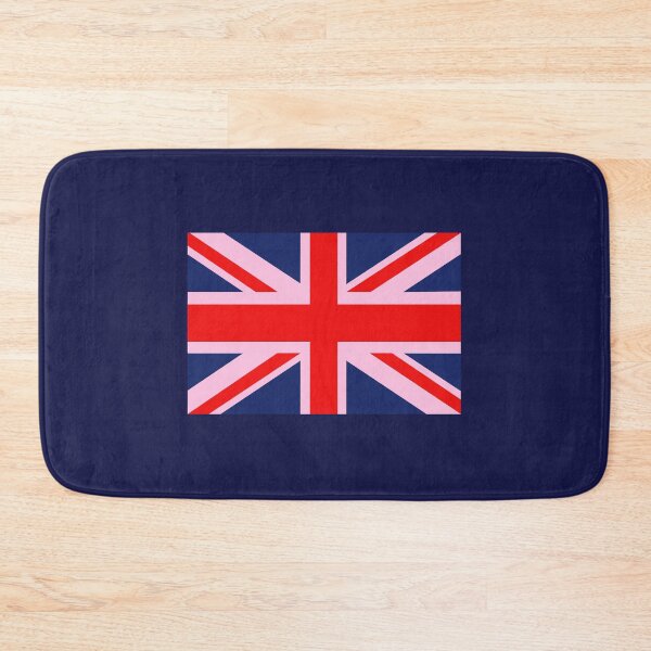 Item preview, A Pink Union Jack of the United Kingdom designed and sold by Picturestation.