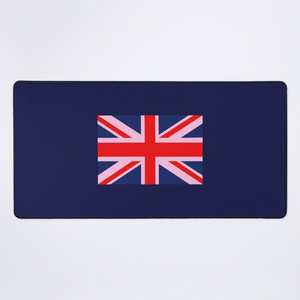 Item preview, A Pink Union Jack of the United Kingdom designed and sold by Picturestation.