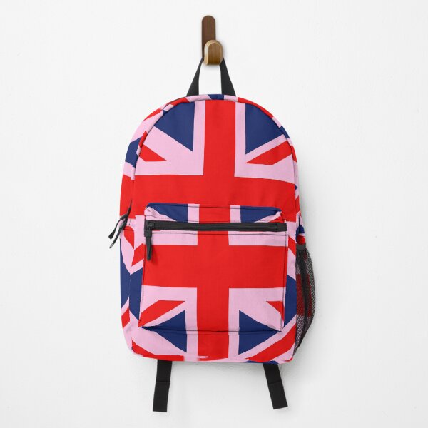 Item preview, A Pink Union Jack of the United Kingdom designed and sold by Picturestation.