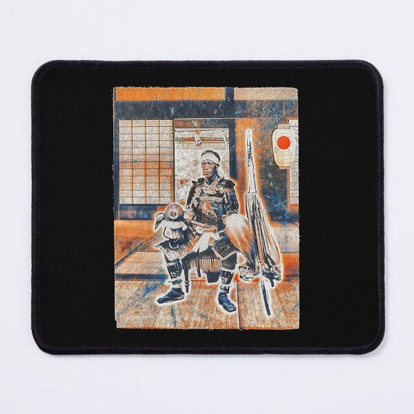 Item preview, The samurai in codex designed and sold by umfhn.