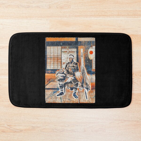 Item preview, The samurai in codex designed and sold by umfhn.