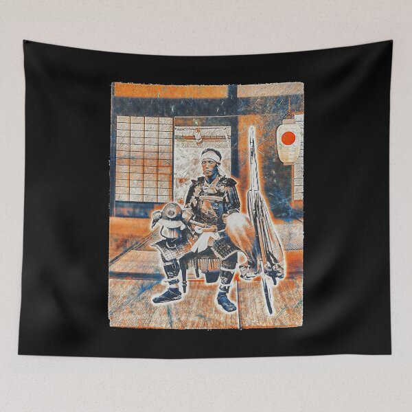 Item preview, The samurai in codex designed and sold by umfhn.