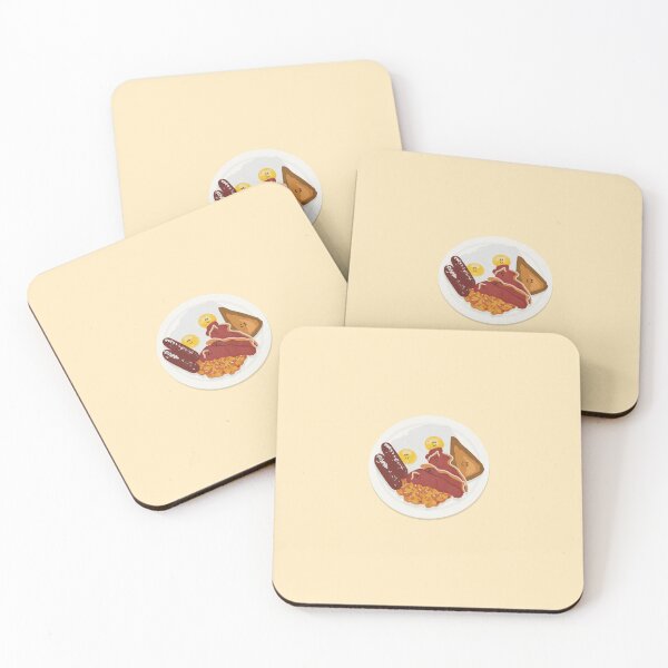 Item preview, Full(y) Cute English Breakfast designed and sold by HayleyHalo.
