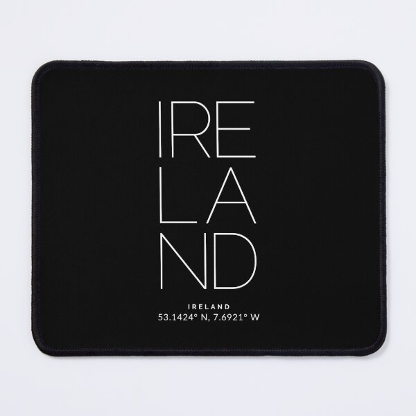 Item preview, Ireland GPS Coordinates designed and sold by grandlovely.