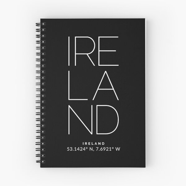 Item preview, Ireland GPS Coordinates designed and sold by grandlovely.