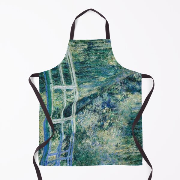 Item preview, Waterlilies and Japanese Bridge by Claude Monet designed and sold by ArtHistoryLover.