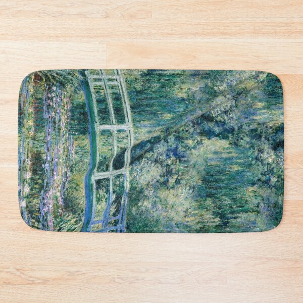 Item preview, Waterlilies and Japanese Bridge by Claude Monet  designed and sold by ArtHistoryLover.