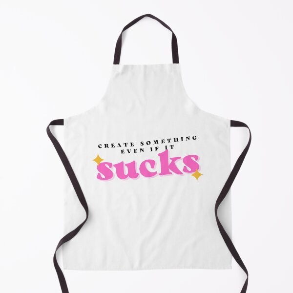 Item preview, Create something even if it sucks designed and sold by wordsup.