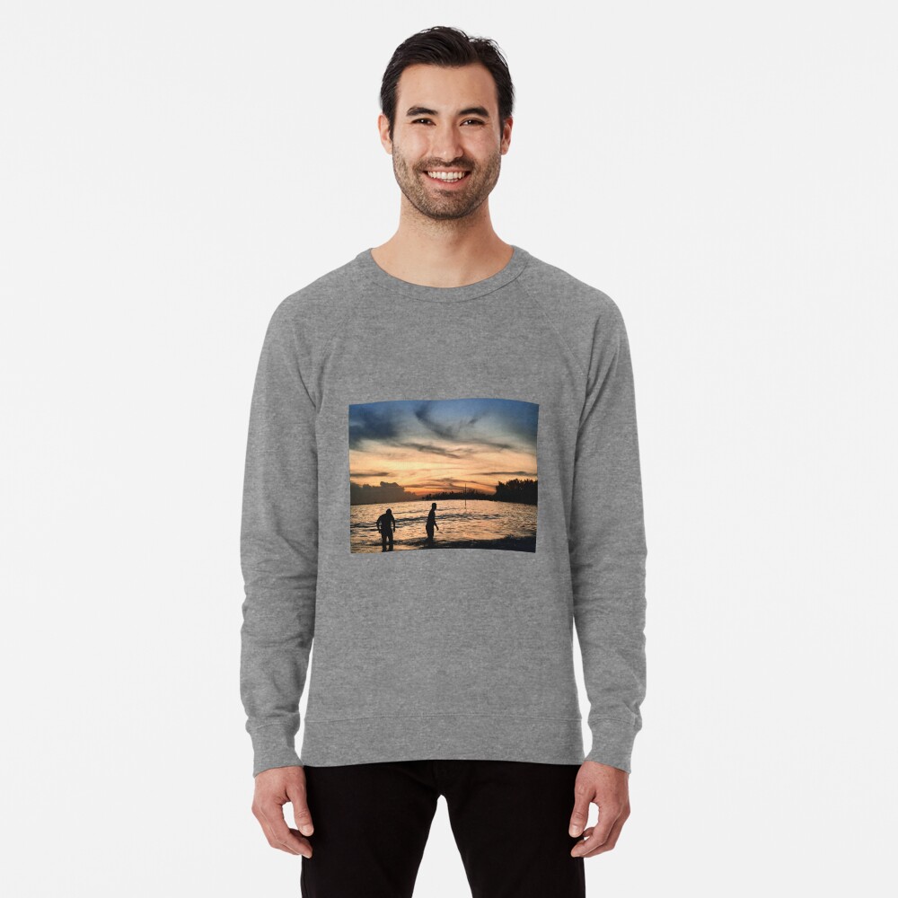 Item preview, Lightweight Sweatshirt designed and sold by shangmin.