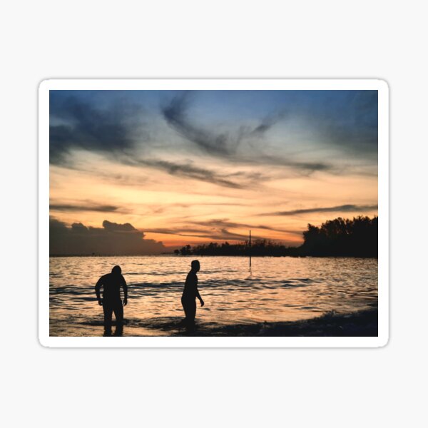 By the Sea Sticker