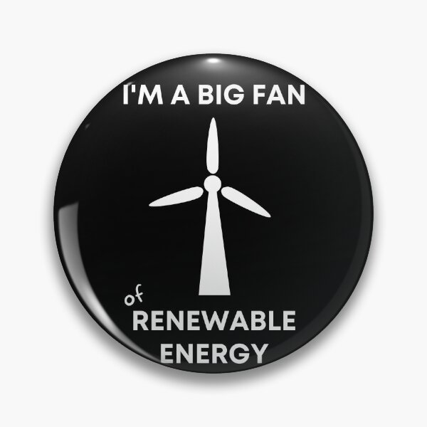 Item preview, I'm a Big Fan of Renewable Energy designed and sold by Caregiverology.