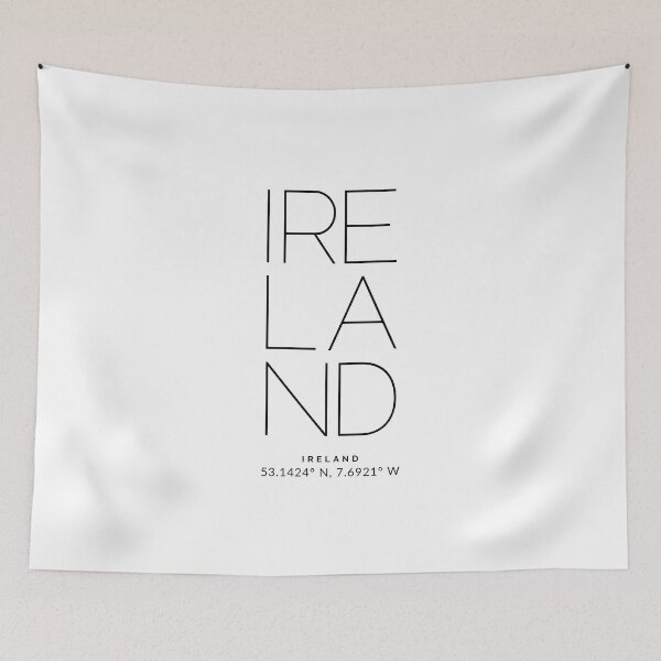 Item preview, Ireland GPS Coordinates designed and sold by grandlovely.