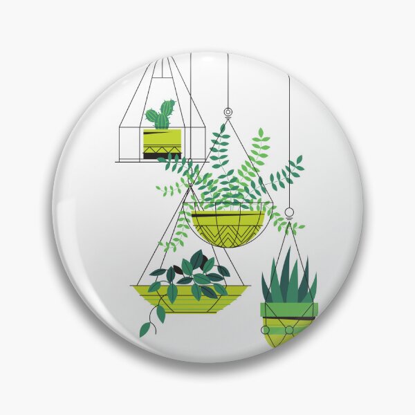 Item preview, Hanging Planters designed and sold by antevasinart.
