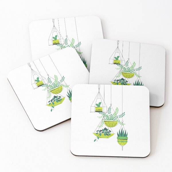 Item preview, Hanging Planters designed and sold by antevasinart.