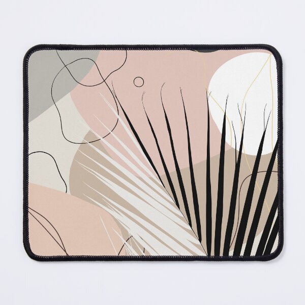 Item preview, Minimal Yin Yang Palm Leaf Finesse #1 #tropical #decor #art designed and sold by Anita's & Bella's Art.