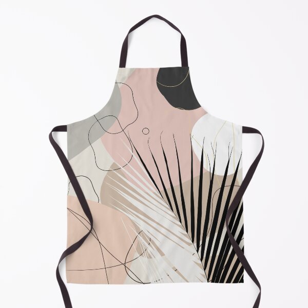 Item preview, Minimal Yin Yang Palm Leaf Finesse #1 #tropical #decor #art designed and sold by Anita's & Bella's Art.