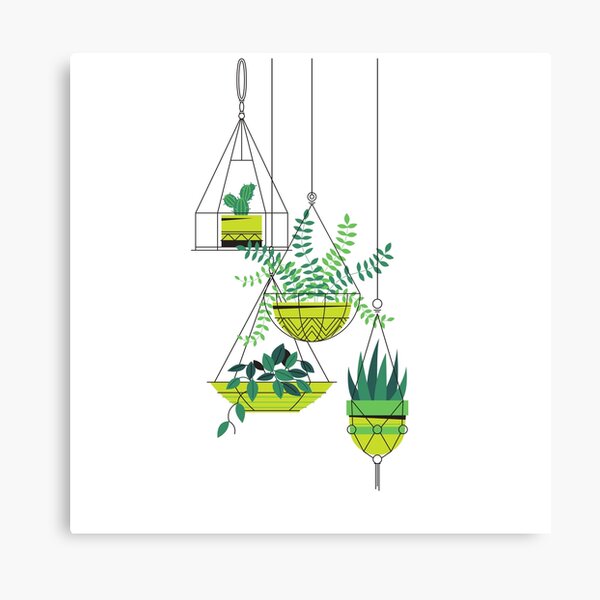 Item preview, Hanging Planters designed and sold by antevasinart.