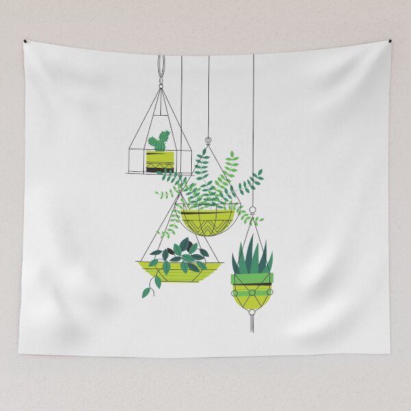 Item preview, Hanging Planters designed and sold by antevasinart.
