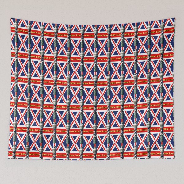Item preview, The Union Jack - LONDON designed and sold by Picturestation.