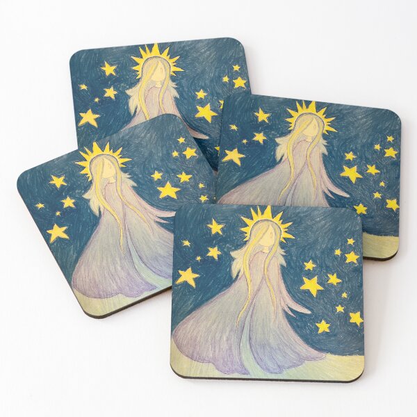 Item preview, Star Maiden  designed and sold by maeve-does-art.