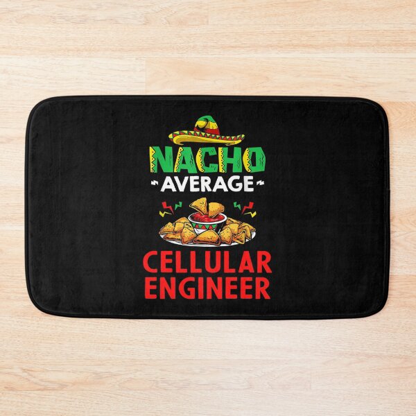 Item preview, Nacho Average Cellular engineer Shirt, Funny Cellular engineer Shirt, Gift For Cellular engineer, Cellular engineer Christmas Fathers day Gift designed and sold by xlnv.