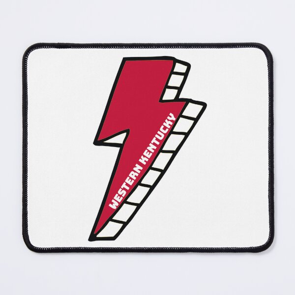 Item preview, Western Kentucky University Lightning Bolt designed and sold by kkosmicki.