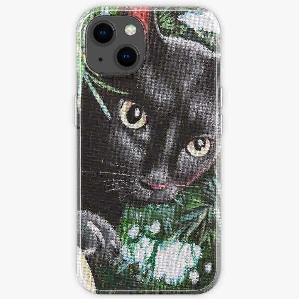 Felix in a Tree iPhone Soft Case