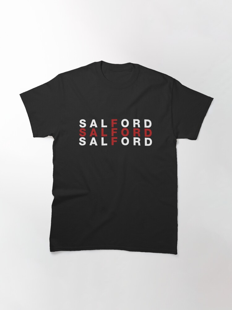 salford city home shirt