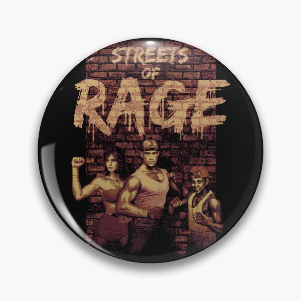 Item preview, Streets of Rage 2 designed and sold by Bootleg Factory.