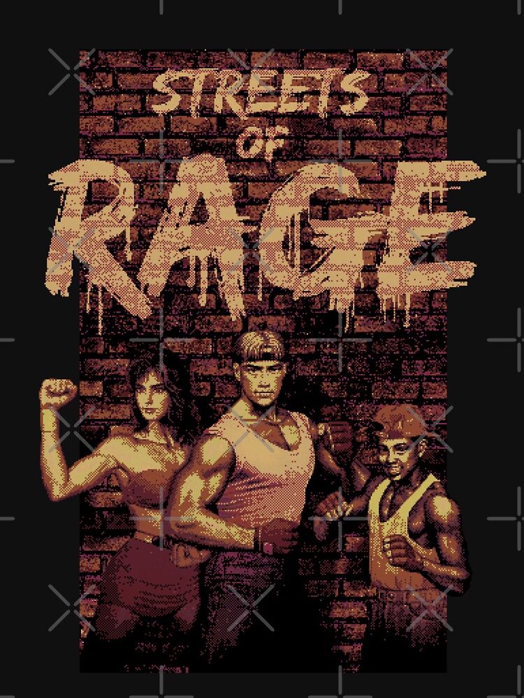 We Love Streets Of Rage 2!