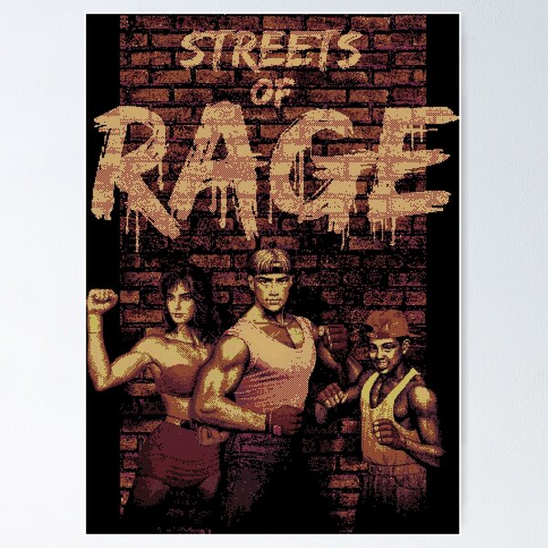 Mr. X - Streets of Rage 2  Movie artwork, Rage art, Rage