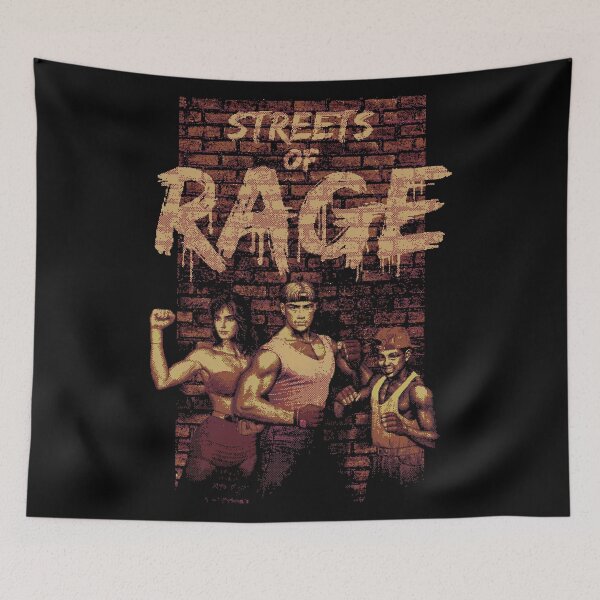Item preview, Streets of Rage 2 designed and sold by Bootleg Factory.