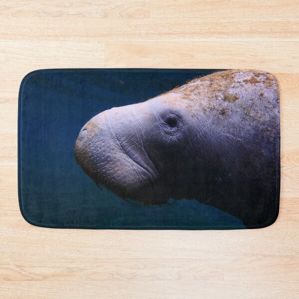 Item preview, Underwater Manatee Sea Cow Mermaid  designed and sold by bayberrygal.