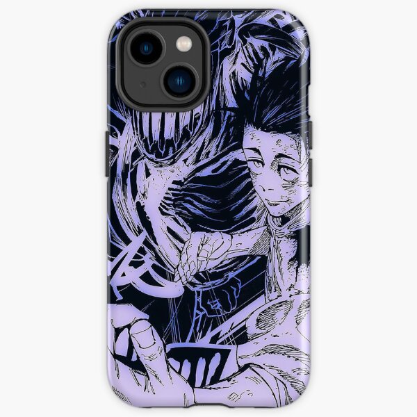 Yuta & Rika Negativ | Ju-Jutsu Kaisen iPhone Robuste Hülle